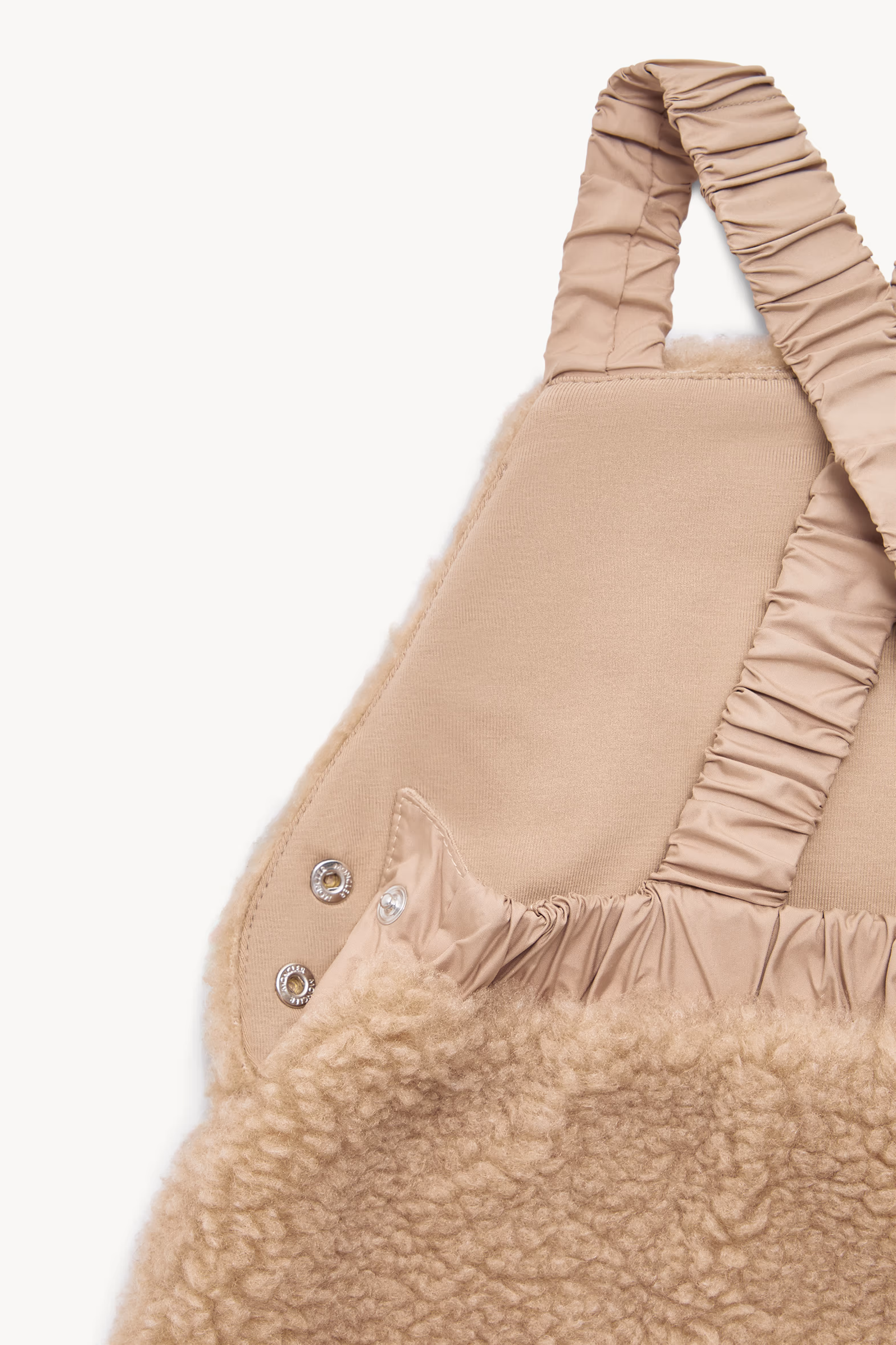 Teddy & Cotton Set Gender Neutral Camel Beige Moncler 4
